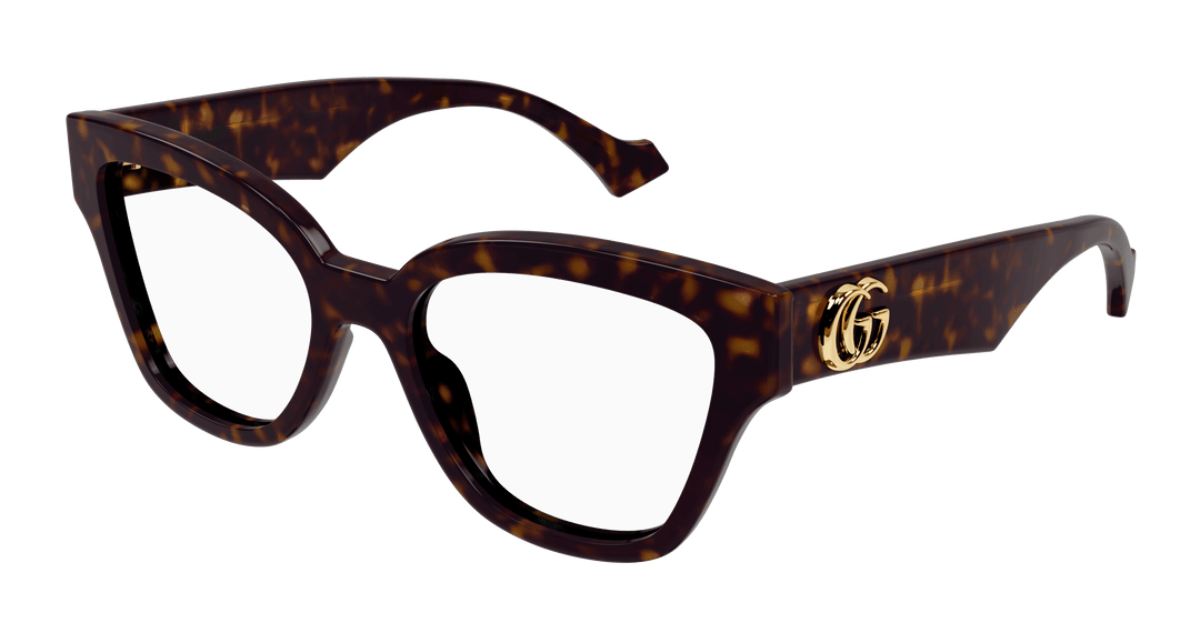 Gucci GG1424O Cat Eye Frames in Havana Brown Designer Daydream
