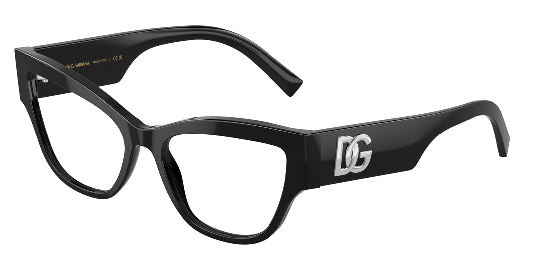 Dolce & Gabbana DG3378 Black Frames