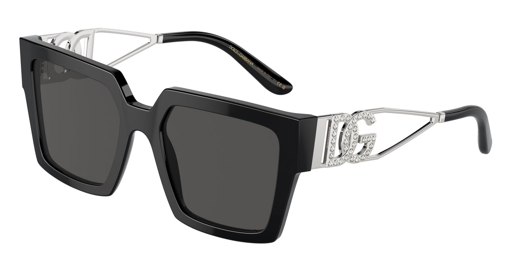 Dolce & Gabbana DG4446-B Black Sunglasses