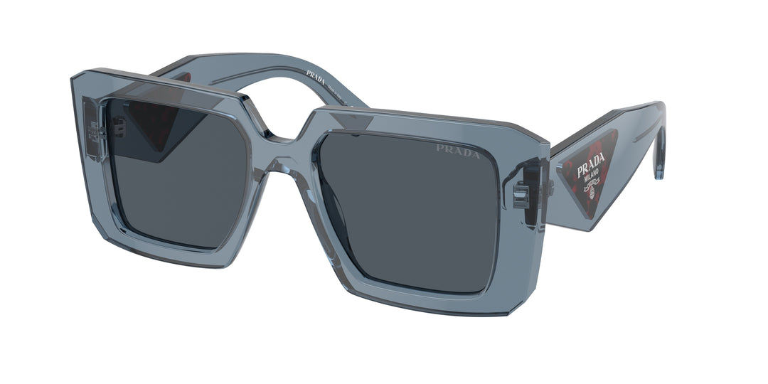Prada PR23YS Sunglasses in Transparent Graphite