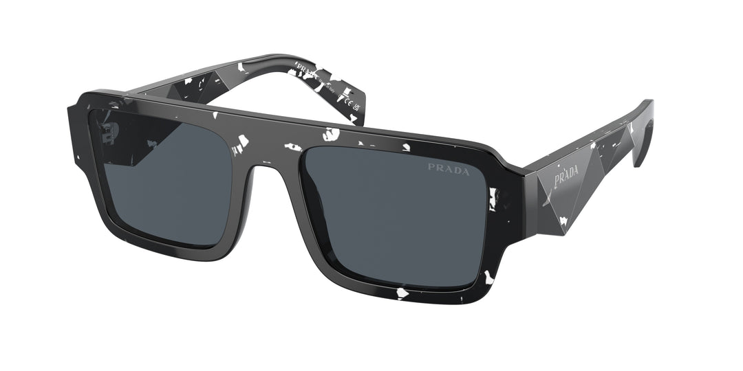 Prada PR A05S Aviator Sunglasses in Tortoise Black