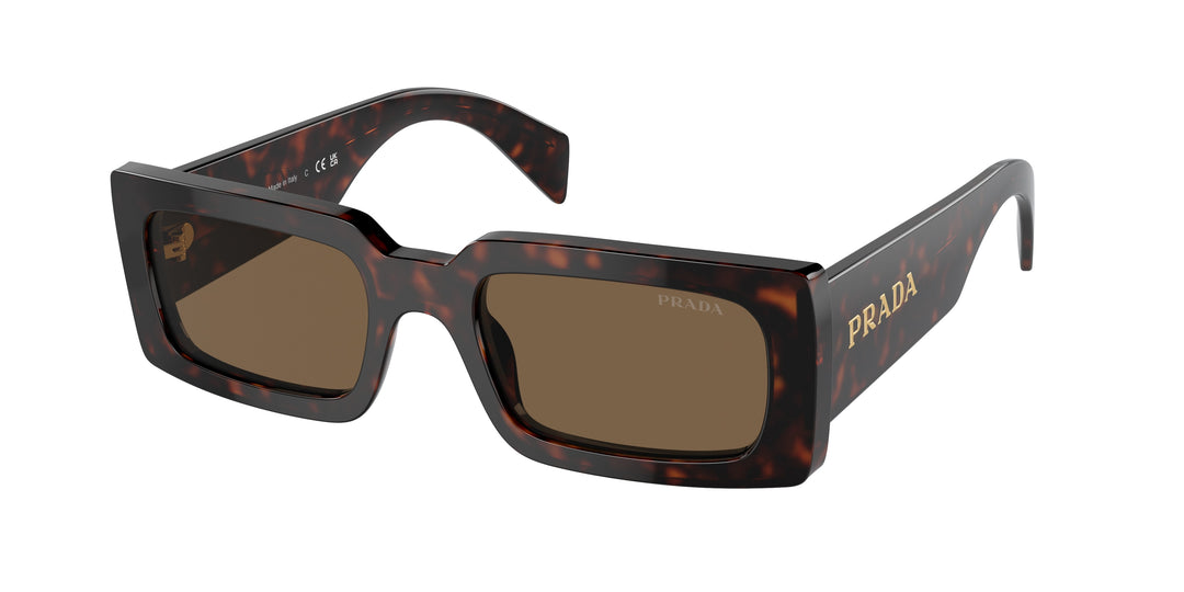 Prada PR A07S Sunglasses in Tortoise Brown