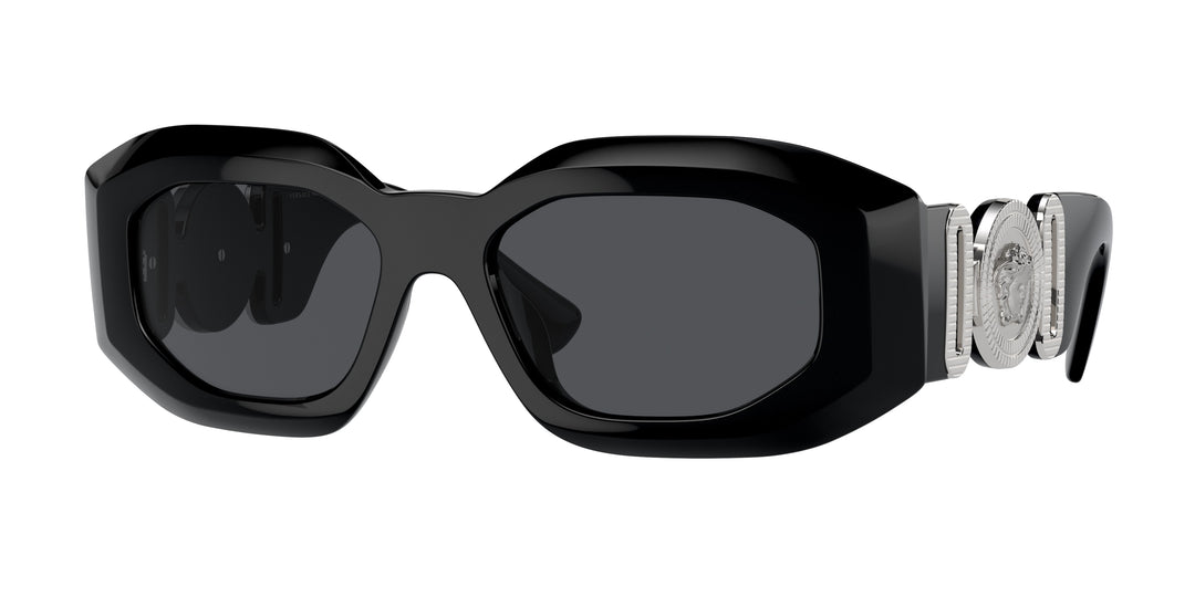 Versace VE4425U Sunglasses in Black Silver