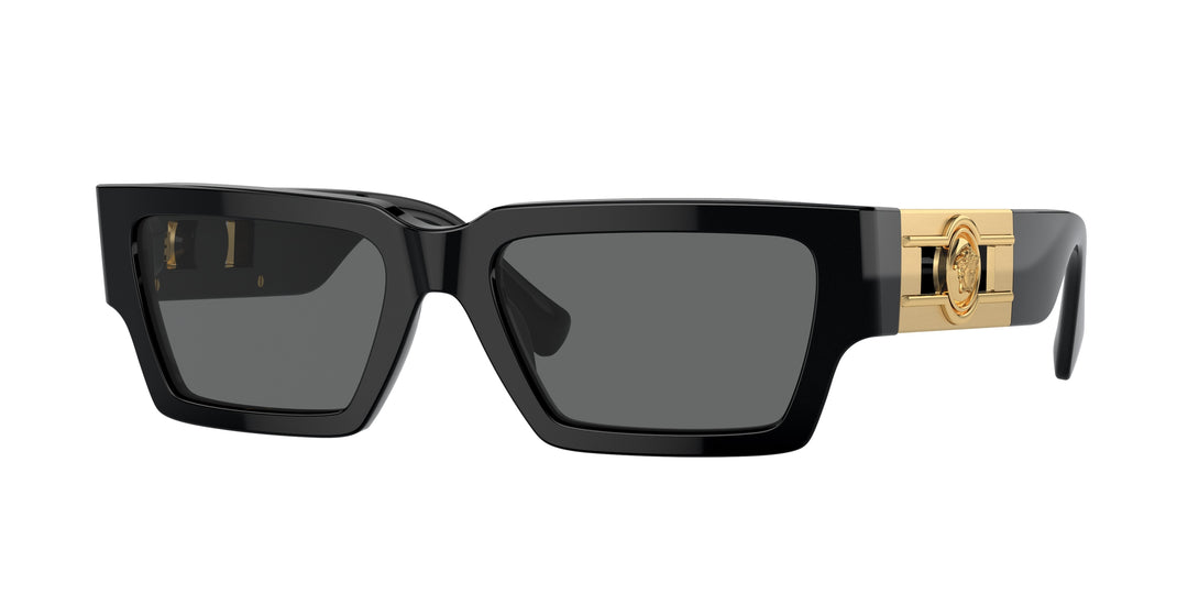 Versace VE4459 Sunglasses in Black