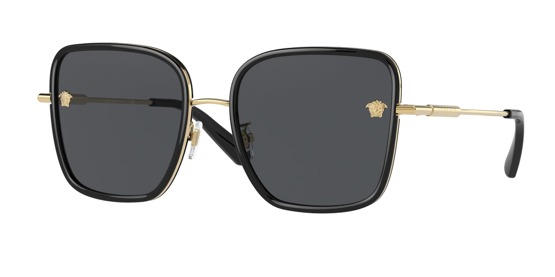 Versace VE2247-D Sunglasses in Black