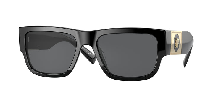 Versace VE4406 Unisex Sunglasses in Black