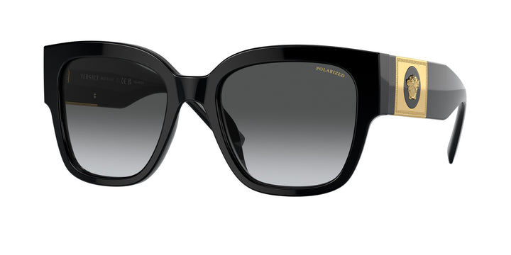 Versace VE4437U Black Polarized Sunglasses