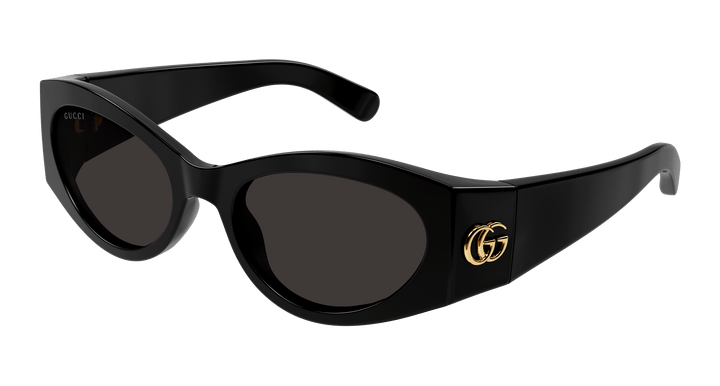 Gucci GG1401S Black Cat Eye Sunglasses