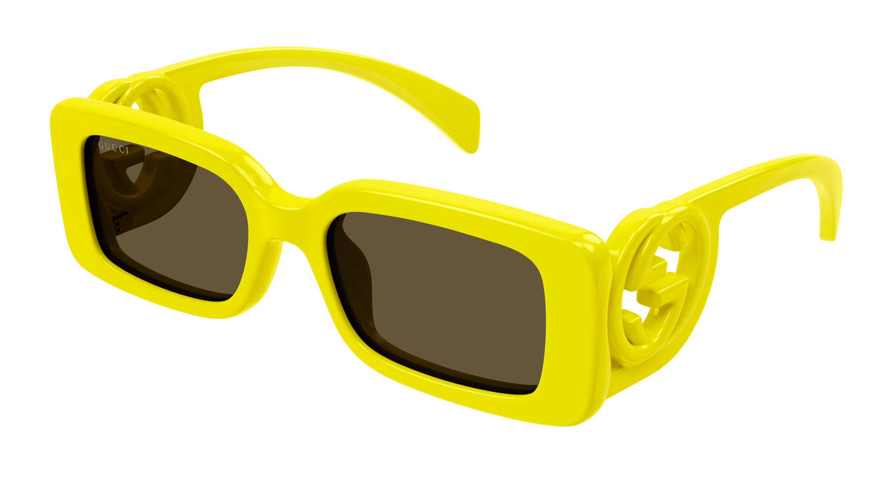 Gucci GG1325S Slim Sunglasses in Yellow – Designer Daydream Gucci GG1325S Slim Sunglasses in Yellow – Designer Daydream