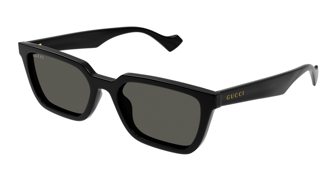 Gucci GG1539S Square Sunglasses in Black