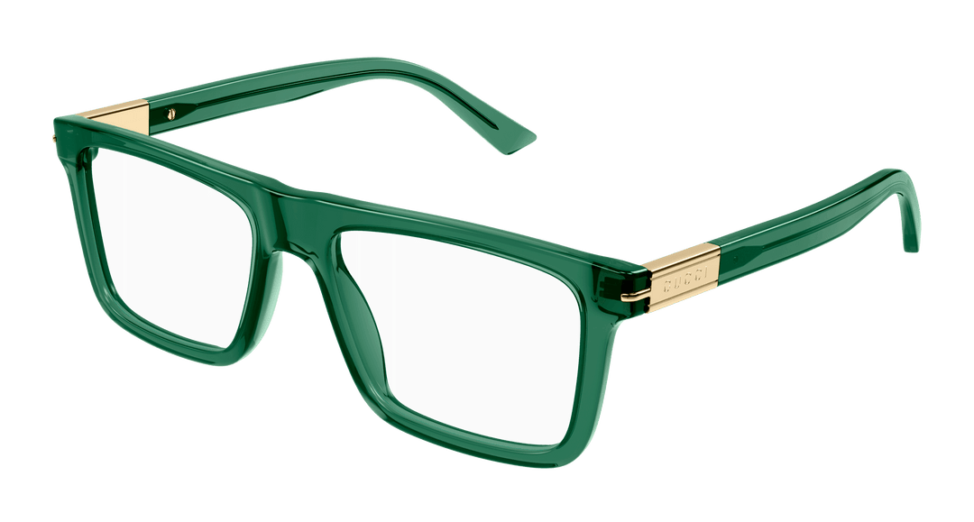 Gucci GG1504O Rectangular Frames in Green