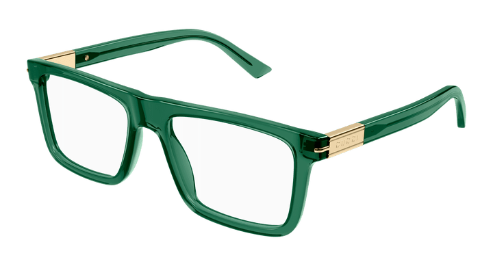 Gucci GG1504O Rectangular Frames in Green