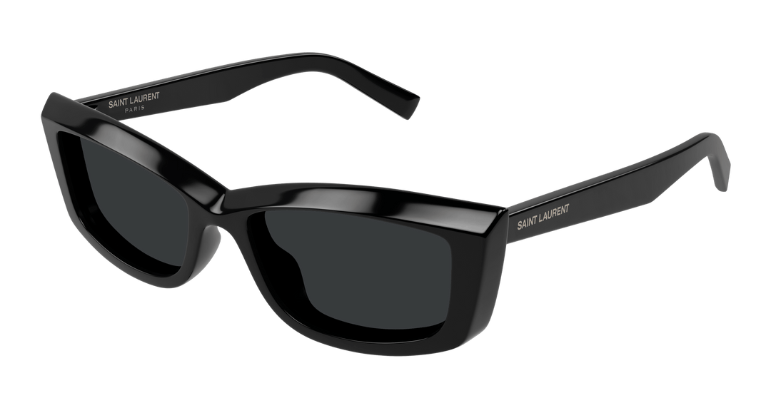 Saint Laurent SL658 Sunglasses in Black