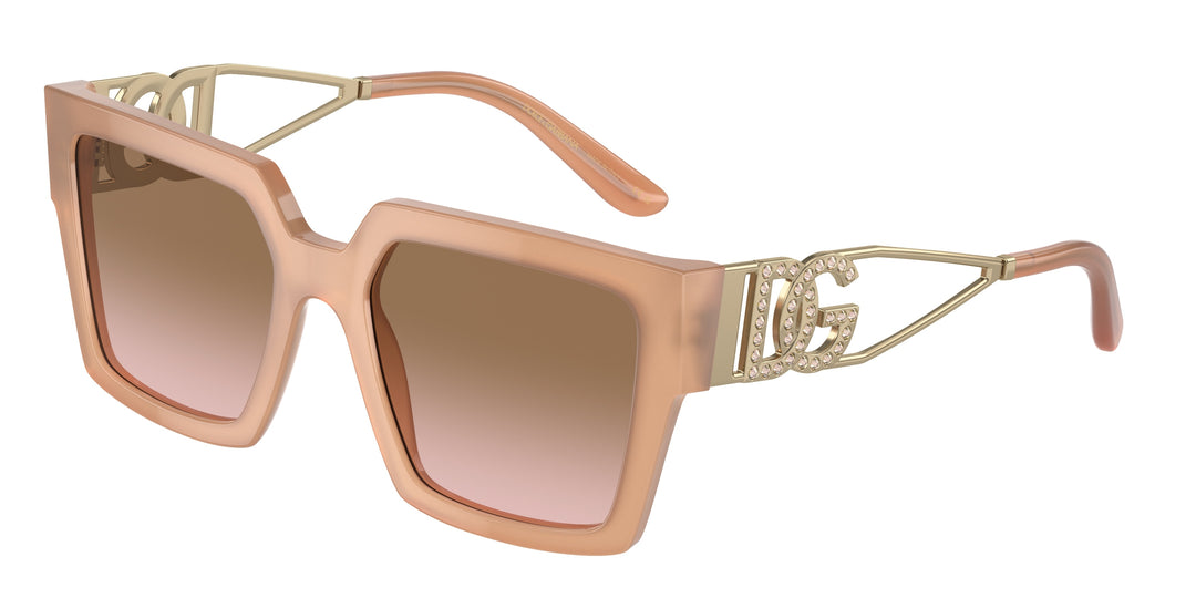 Dolce & Gabbana DG4446-B Opal Rose Sunglasses