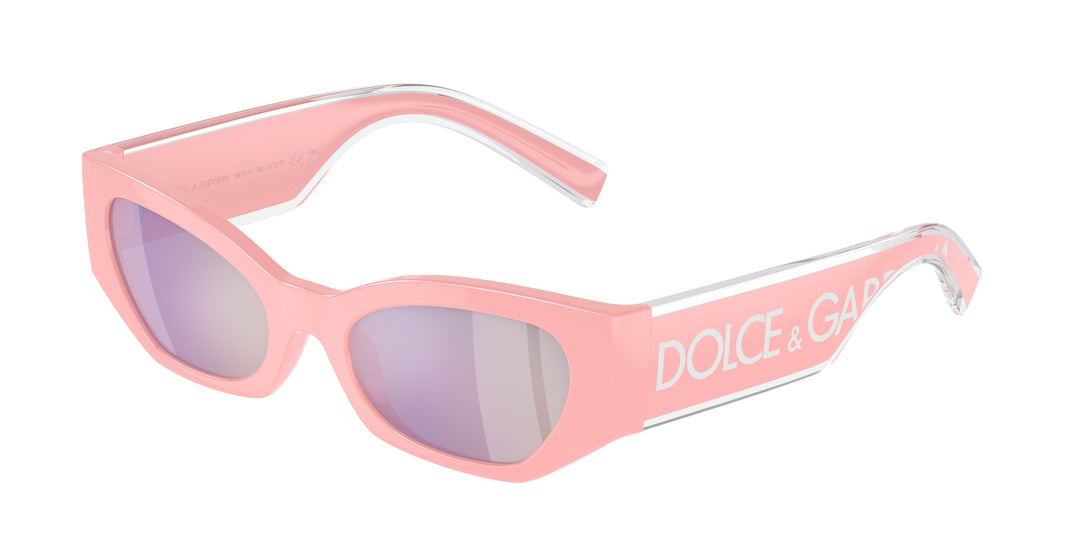 Dolce & Gabbana Kids DX6003 Pink Cat Eye Sunglasses