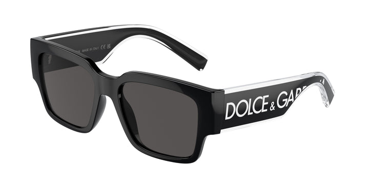 Dolce & Gabbana Kids DX6004 Black Sunglasses