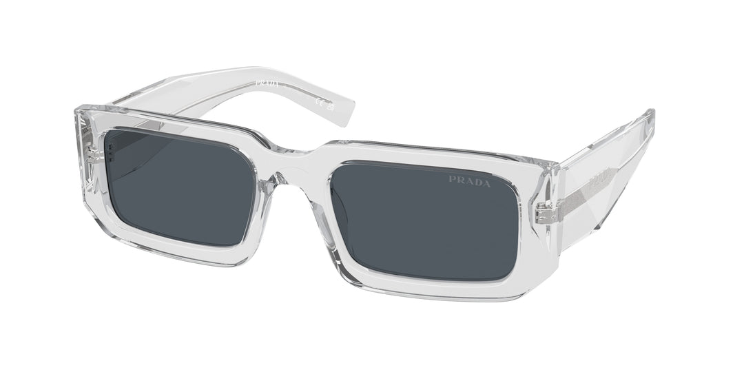Prada PR06YS Sunglasses in Clear Grey