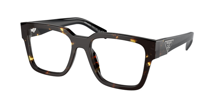 Prada PR08ZV Frames in Tortoise Black Malt