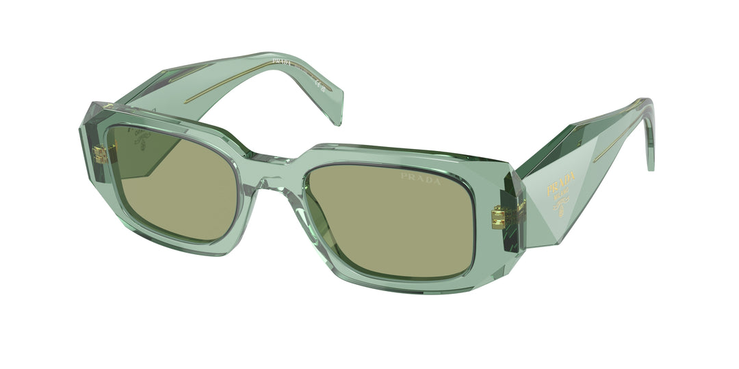 Prada PR17WS Sunglasses in Transparent Sage