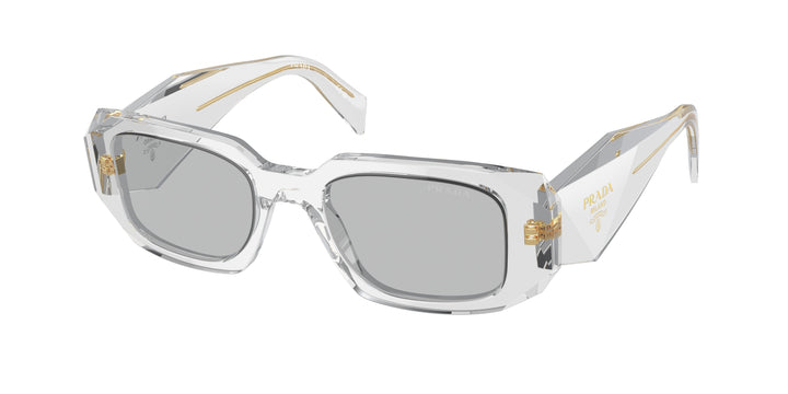 Prada PR17WS Sunglasses in Transparent Clear