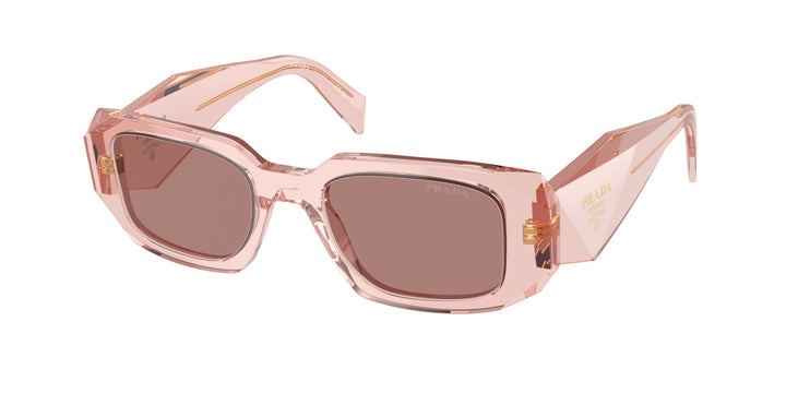 Prada PR17WS Sunglasses in Transparent Peach