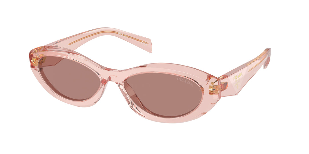 Prada PR26ZS Sunglasses in Transparent Peach