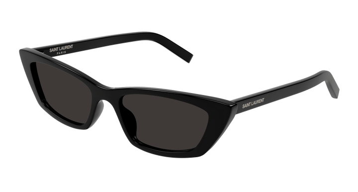 Saint Laurent SL277 Cat Eye Sunglasses in Black