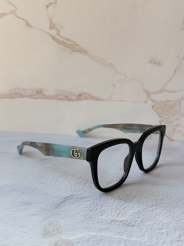 Gucci GG0958O Square Frames in Black Blue