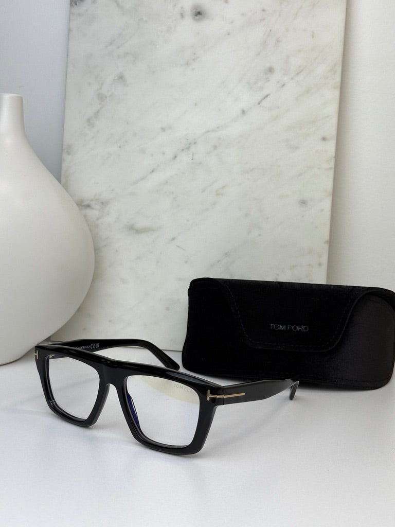 Tom Ford FT6059-B Black Unisex Bluelight Frames