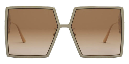 Dior 30Montaigne SU Square Sunglasses in Green
