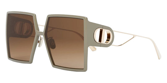 Dior 30Montaigne SU Square Sunglasses in Green