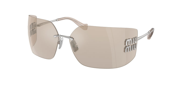 Gafas de sol Miu Miu MU54YS en gris claro