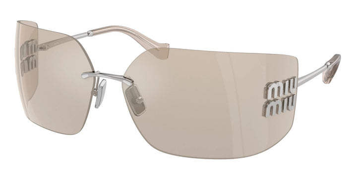 Gafas de sol Miu Miu MU54YS en gris claro