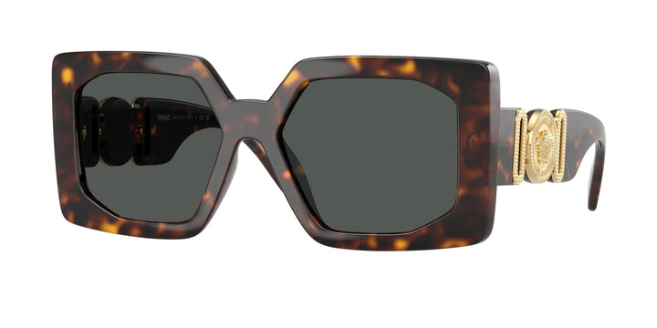 Versace VE4478U Sunglasses in Havana Brown