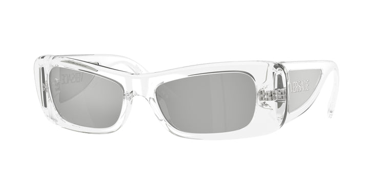 Versace VE4481 Cat Eye Sunglasses in Clear