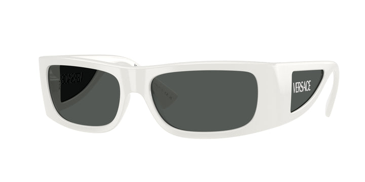 Versace VE4482 Mask Sunglasses in White