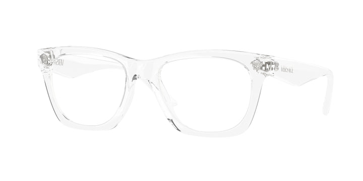 Versace VE3363U Eyeglass Frames in Clear Transparent