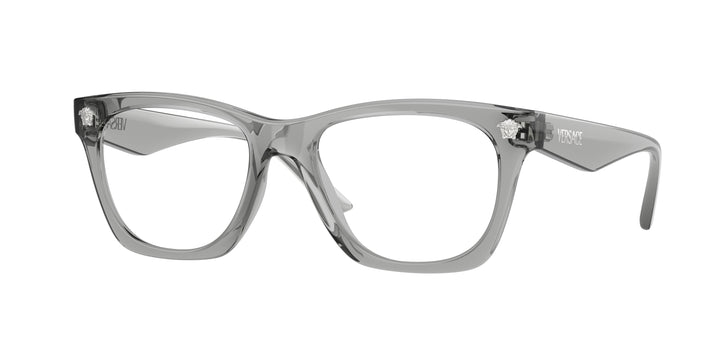 Versace VE3363U Eyeglass Frames in Grey Transparent