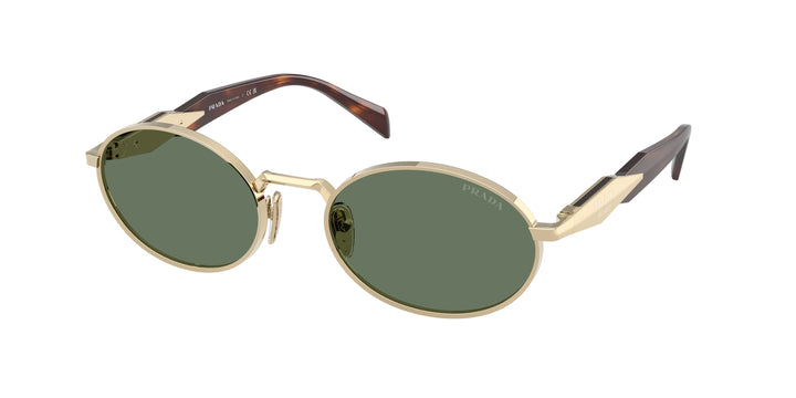 Prada PR65ZS Sunglasses in Dark Green