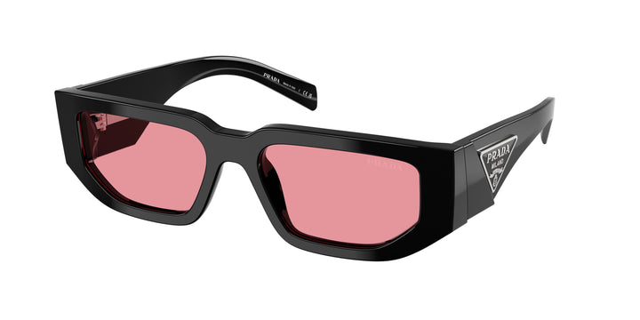 Prada PR09ZS Sunglasses in Black Pink