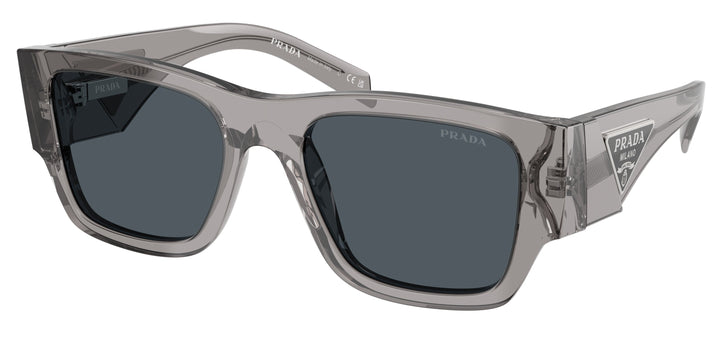 Prada PR10ZS Sunglasses in Transparent Asphalt