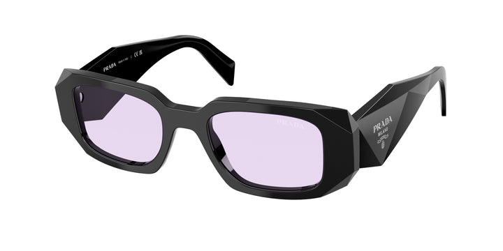 Prada PR17WS Sunglasses in Black Violet