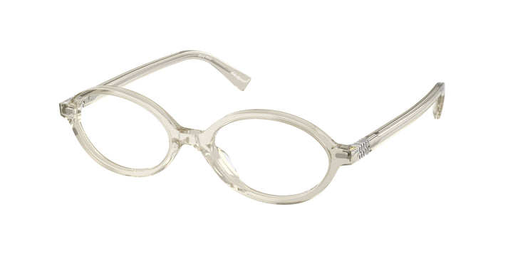 Miu Miu MU01XV Regard Hemp Transparent Frames