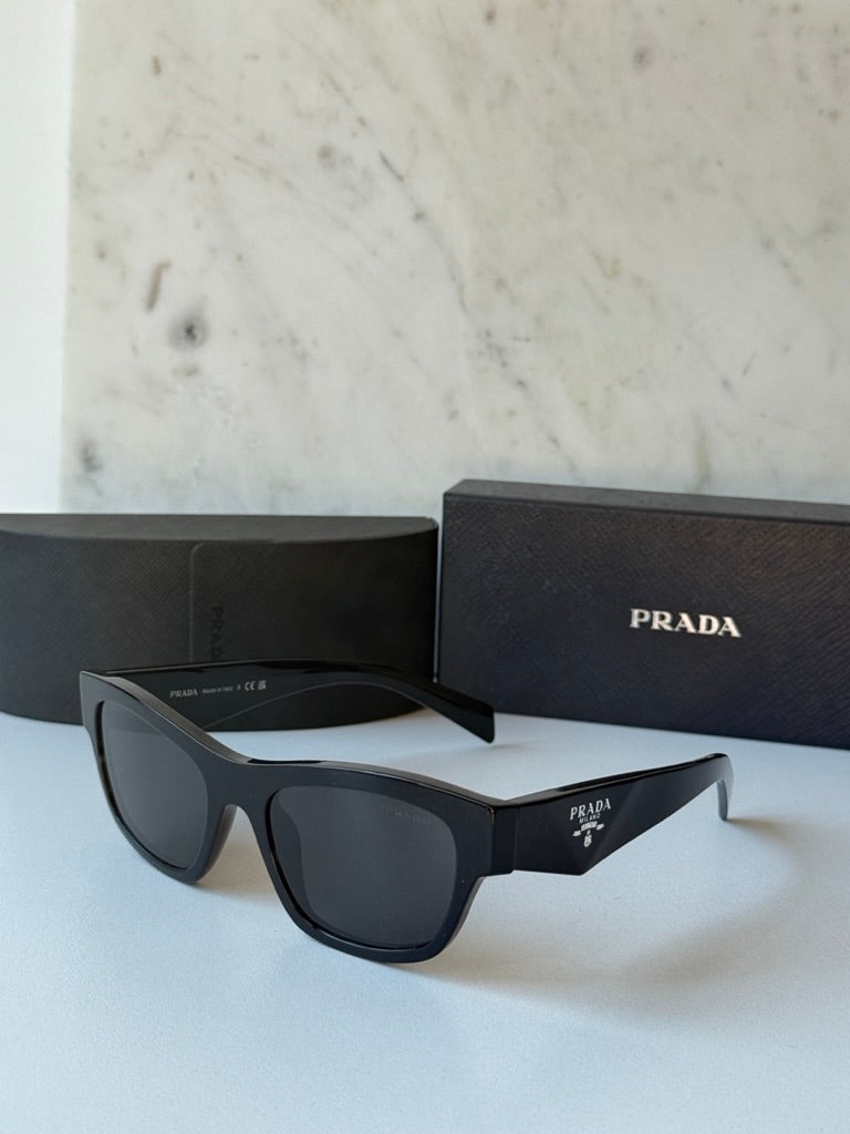 Prada PR B09S Sunglasses in Black