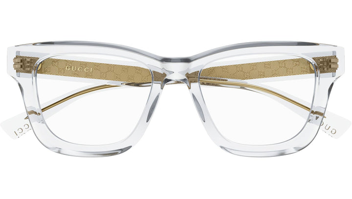 Gucci GG2066O Cat Eye Frames in Transparent Clear