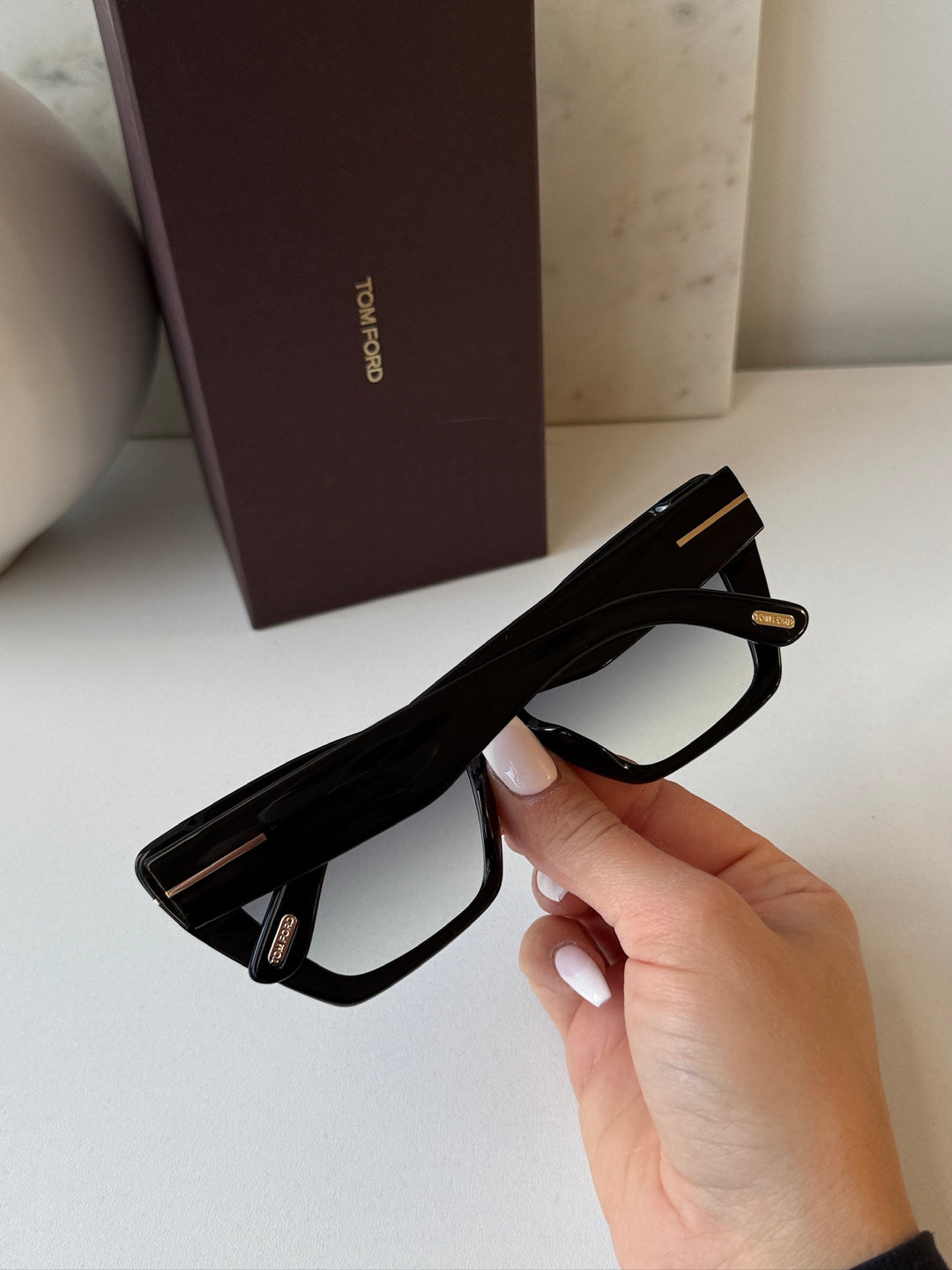 Tom Ford Wyatt TF0971 Gafas de sol en marrón