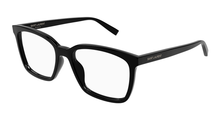 Saint Laurent SL672 Eyeglasses Frames in Black