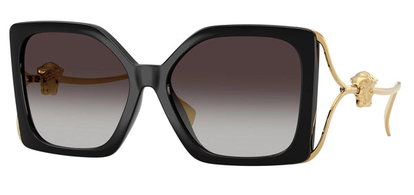 Versace VE4502U Medusa Sunglasses in Black