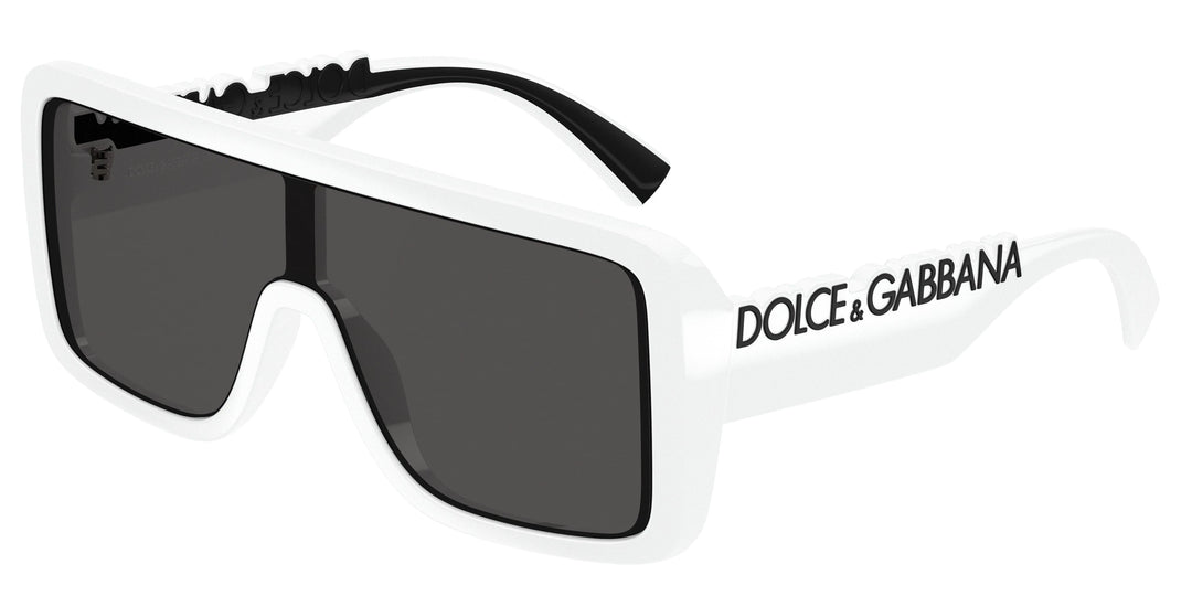 Dolce Gabbana DG6177 Gafas de sol negras con visera blindada 