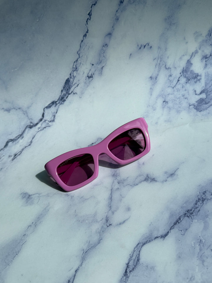 Gucci GG1773S Cat Eye Sunglasses in Pink